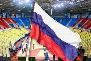 Nga trở lại thể thao quốc tế có quốc kỳ, quốc ca