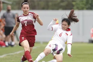 Thắng dễ Palestine, Việt Nam đang ngự trị ở ngôi đầu