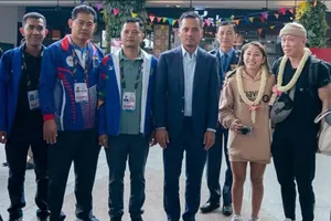 VĐV “Cam kiều” đổ bộ về nước tranh SEA Games 32