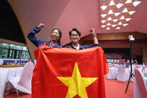 Cờ ốc giành HCV đầu tiên cho Việt Nam tại SEA Games 32