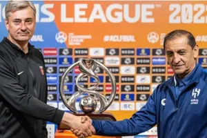 Diaz: 'Tôi không quan tâm Messi, chỉ tập trung vào chung kết Champions League'