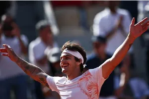 Wild loại tay vợt số hai thế giới bởi anh là... hoang dã