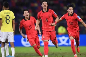 Đại diện duy nhất của châu Á vào tứ kết World Cup U-20