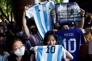 “Hội chứng Messi” ở Bắc Kinh