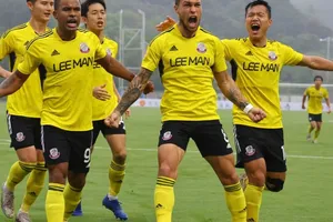 Hải Phòng FC gặp Lee Man ở AFC Champions League 2023-2024