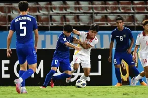 U-17 Việt Nam bị loại, Thái Lan khó biến giấc mơ World Cup thành hiện thực