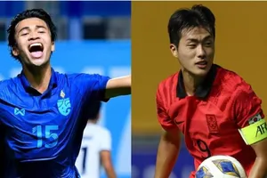 Chủ nhà Thái Lan gặp đội hay nhất thế giới tranh vé đi World Cup 