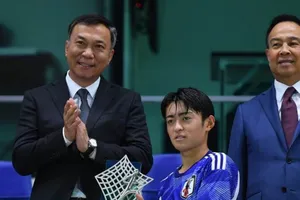 U-17 Nhật Bản giành hết mọi danh hiệu ở Thái Lan