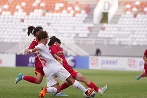 Nữ Việt Nam vào tranh ngôi vô địch Đông Nam Á