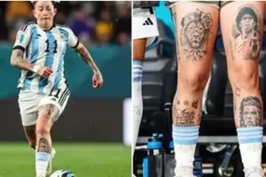 Nữ tuyển thủ Argentina chỉ thần tượng Maradona và Ronaldo, giải thích việc “loại” Messi