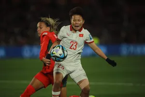 Cánh cửa vào vòng 16 đội đóng sập với nữ Việt Nam