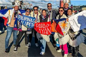 Người Phi kéo đến Eden Park xem trận đấu lịch sử