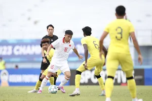 Thắng thuyết phục Malaysia, U-23 Việt Nam vào chung kết Đông Nam Á