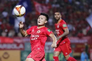 Sân Hàng Đẫy đón chào tân vương V-League CA Hà Nội