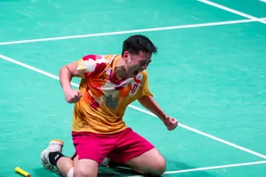 View tạo cột mốc thế giới cho cầu lông Thái Lan