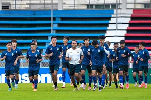 Felix Dalmas lại phải “nhả” U-23 lại cho người Nhật