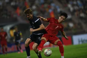 Thắng Guam như ván tennis, U-23 Việt Nam lên ngôi nhất bảng