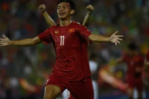 Phá mục tiêu của Yemen, U-23 Việt Nam giành vé dự VCK U-23 châu Á