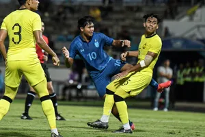 U-23 Iran bị Malaysia “giật” tấm vé vớt theo cách rất... đau