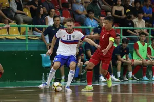 Futsal Việt Nam gây sốc khi cầm hòa đội hạng tư thế giới