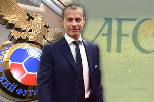 Chủ tịch UEFA khuyên bóng đá Nga điều gì?
