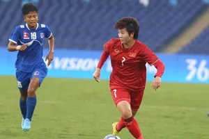 Nữ Việt Nam và Nhật cùng thắng, nhưng Nhật lên ngôi đầu