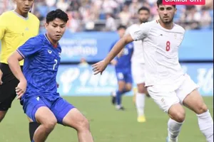 Olympic Thái Lan bị “cướp” bàn thắng, thua đau Iran