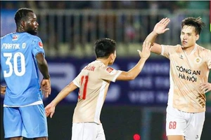 Đội HA Gia Lai thua trắng CA. Hà Nội ngay tại Pleiku