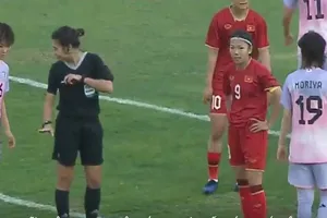 Tuyển nữ Việt Nam thua nhẹ Nhật Bản