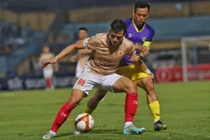 Mới có “hơi” HLV Gong Oh-kyun, đội CA. Hà Nội đã thắng dễ Hà Nội FC