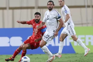 Tuyển Palestine có quà từ tuyển Úc