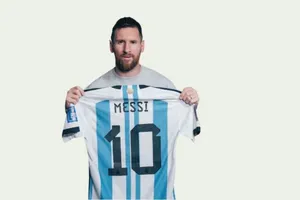 Áo vô địch World Cup của Messi có bán với giá 10 triệu USD cũng chưa phá kỷ lục