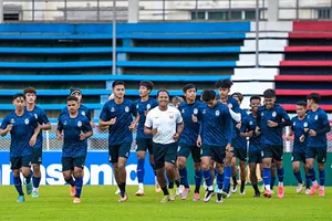 Tuyển Campuchia đá trận "giả định" với nhà vô địch Asian Cup