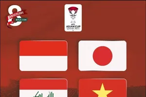 Tuyển Indonesia 'không buồn' dù thua Việt Nam và các đội bảng D