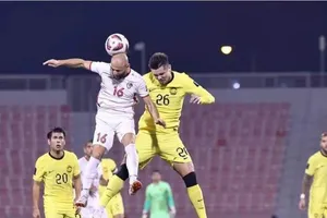 Tuyển Malaysia hòa đối thủ từng thua tuyển Việt Nam 