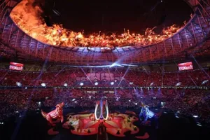 Chùm ảnh lung linh khai mạc Asian Cup 2023 trên sân Lusail