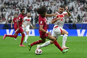 Qatar thắng đậm Lebanon trong ngày khai mạc Asian Cup