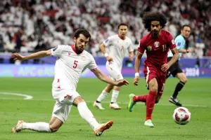Akram Afif đưa Qatar lên nhất bảng sớm 1 vòng đấu
