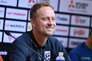 Một bảng đấu vòng loại World Cup mà cả 4 HLV trưởng bị sa thải