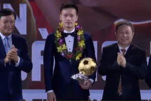 Không phải Tuấn Hải mà Hoàng Đức đoạt Quả bóng vàng 2023 