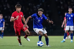 Bị tuyển Mông Cổ rút lui, tuyển Campuchia đi Saudi Arabia 