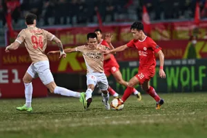 Vòng 13 V-League: Ông Thành thắng, Kiatisak thua, đội tuyển tập trung