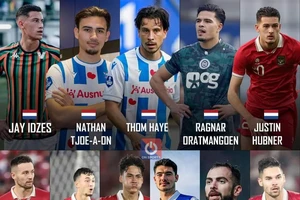 “Giải mã” đội hình Tây của tuyển Indonesia