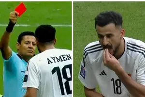 Trọng tài vừa hết án kỷ luật cầm còi trận Việt Nam - Indonesia