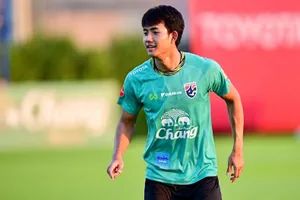 U-23 Thái Lan loại ngôi sao từng ghi bàn vào lưới tuyển Hàn Quốc 