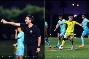 HLV Garrido: Chạm trán với U-23 Trung Quốc giống như với Việt Nam