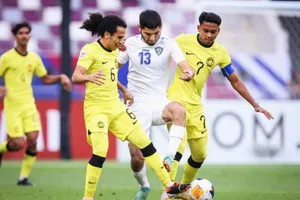 Thua Uzbekistan, U-23 Malaysia rơi vào thế “dựa lưng tường”