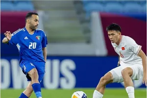 Đối thủ thua U-23 Việt Nam như đang tập chơi bóng