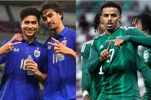 Thái Lan chơi “ra ngô, ra khoai” với nhà ĐKVĐ Saudi Arabia