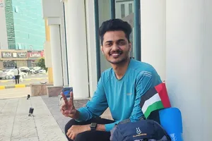 Siêu fan Civin đi bộ 1.200km để gặp siêu sao Ronaldo